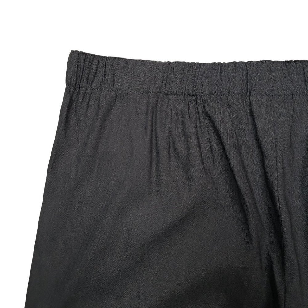 J Jill Linen Stretch Pants Womens 14 Petite Gray High Rise Trouser Pull On - Picture 6 of 10